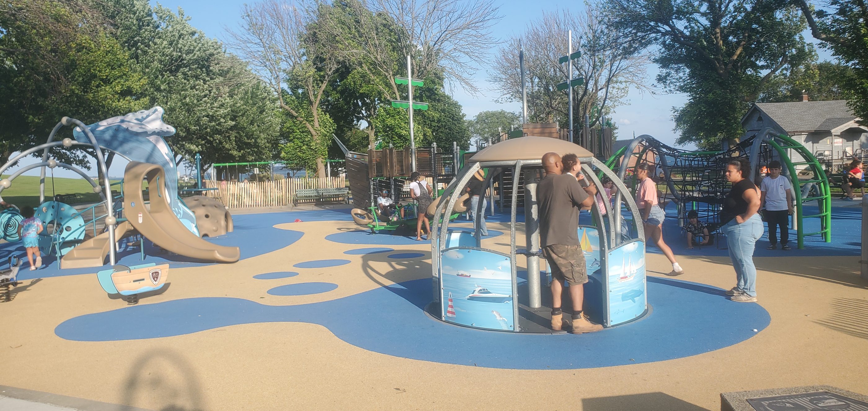 New Playground 2025