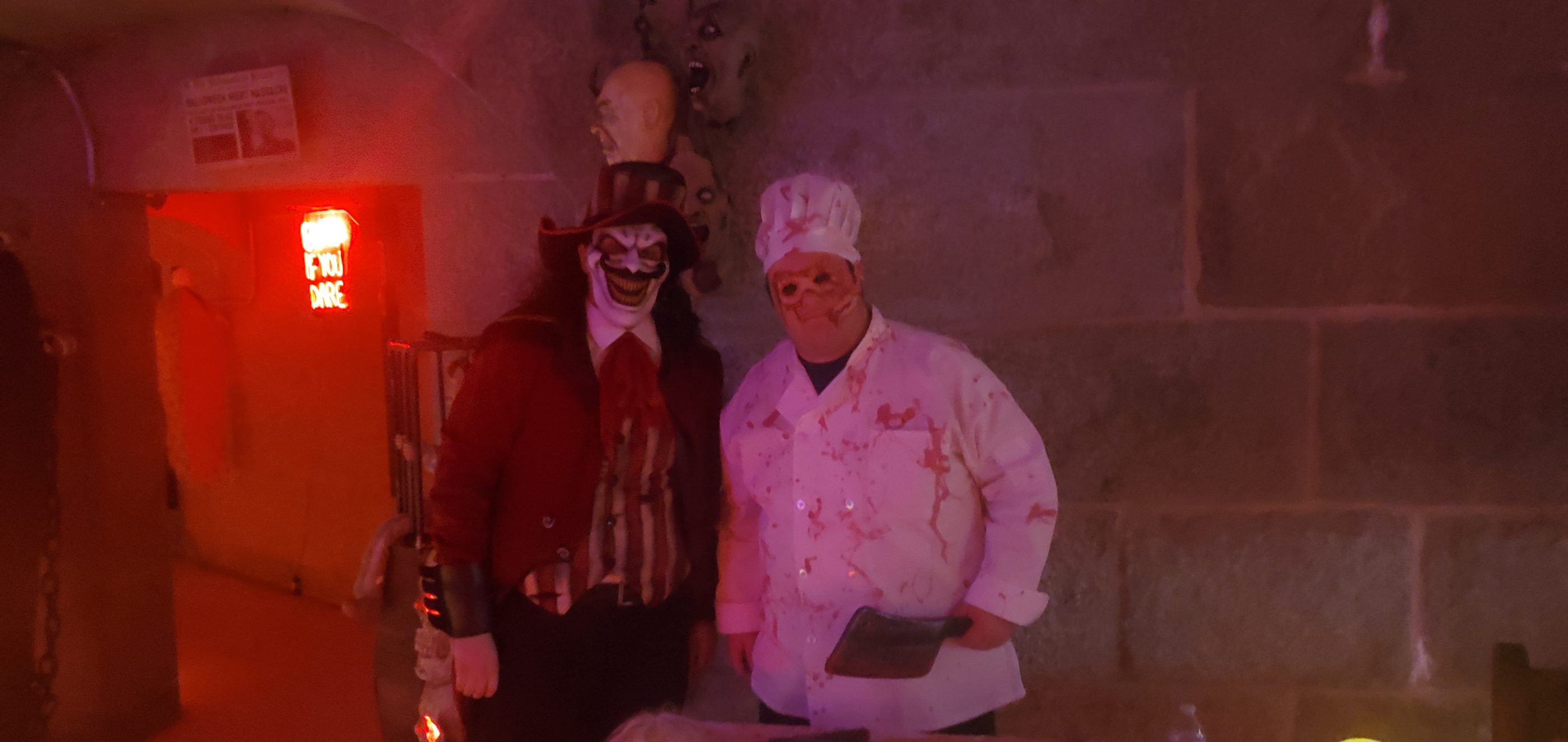 The Butcher and Helper