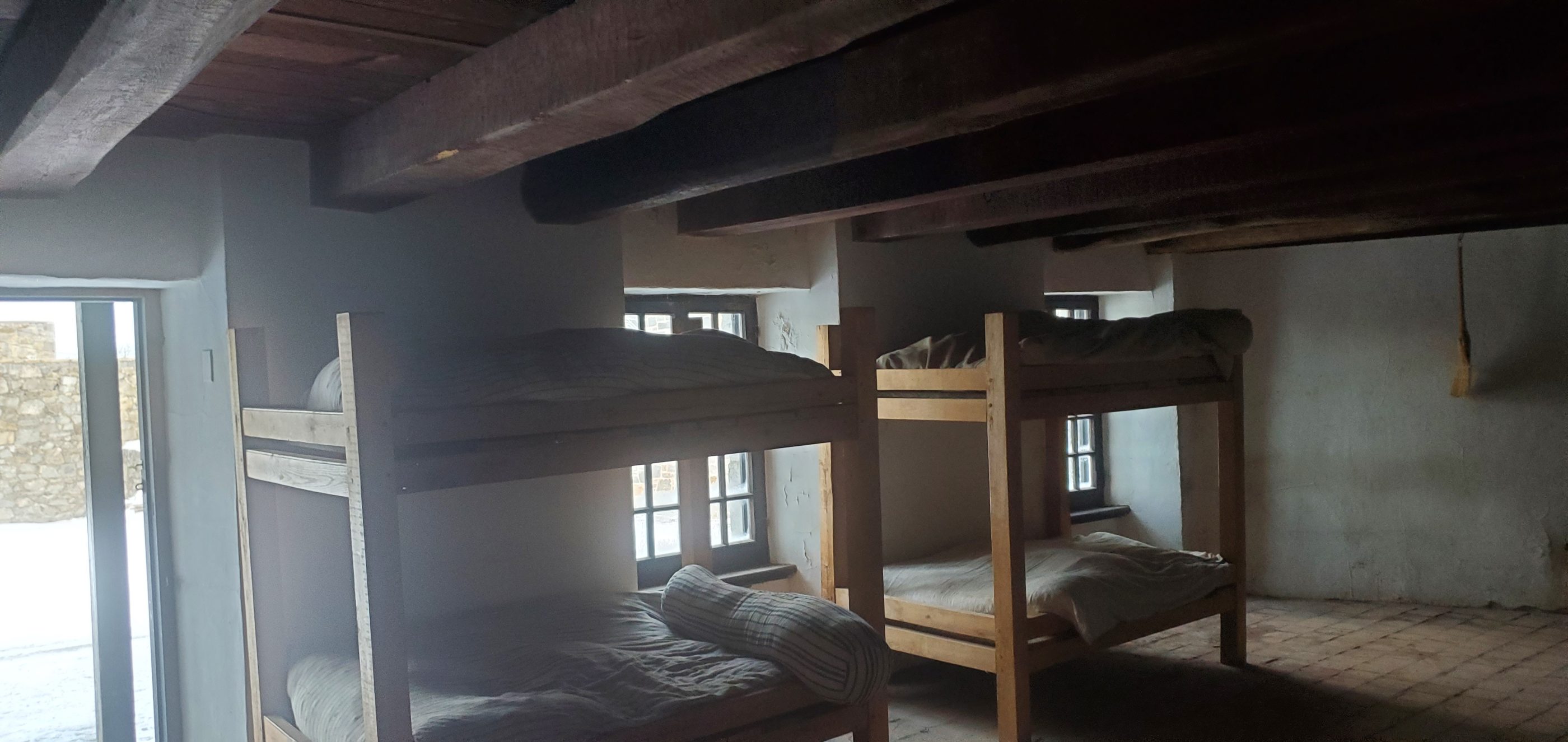fort ticonderoga bunks