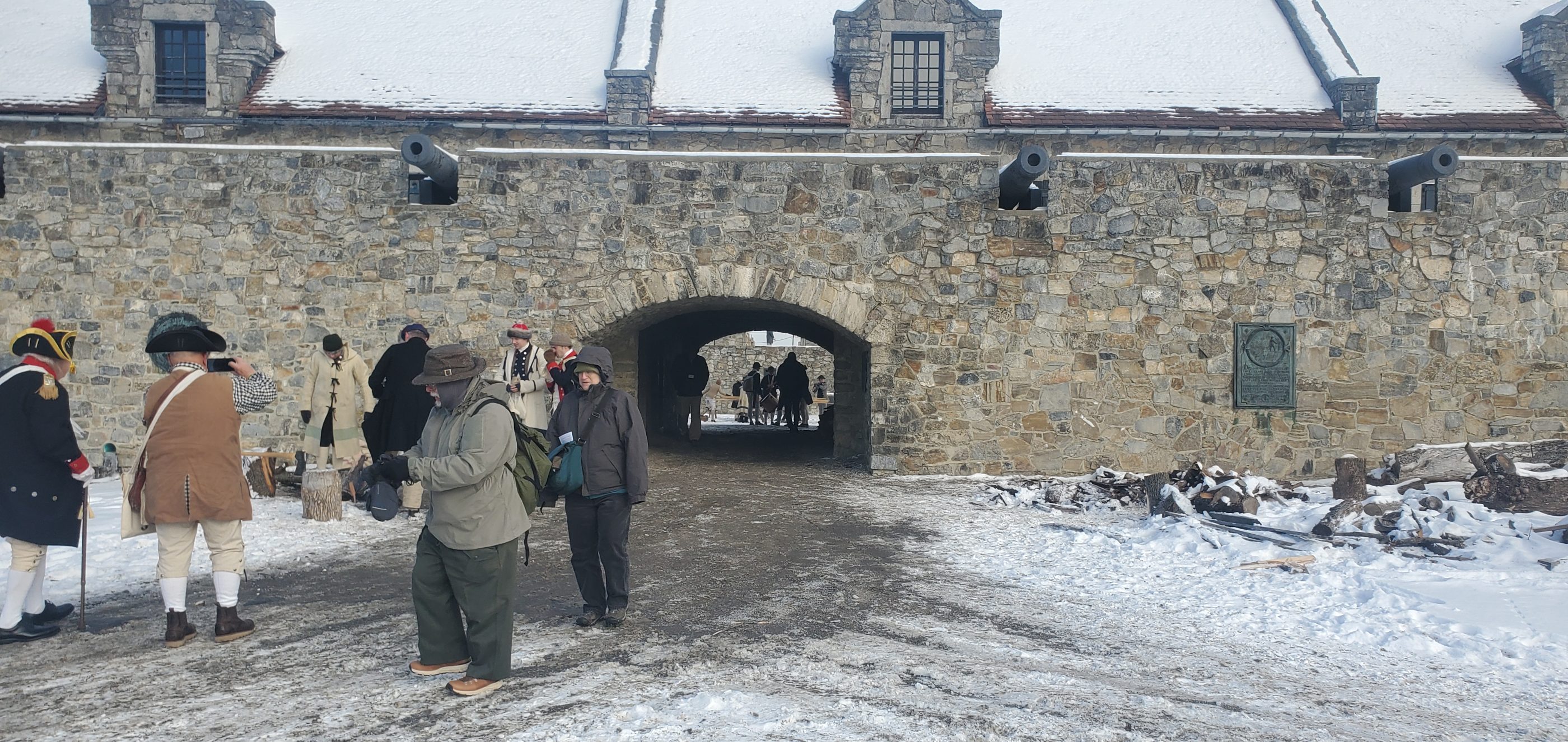 fort ticonderoga entrances