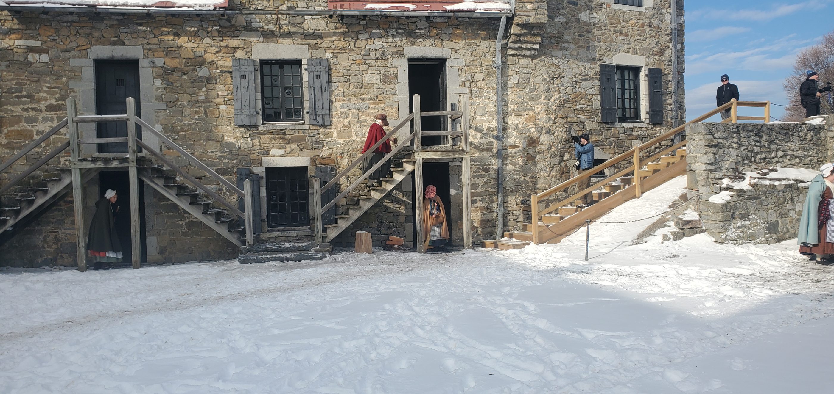 fort ticonderoga dinning room entarance
