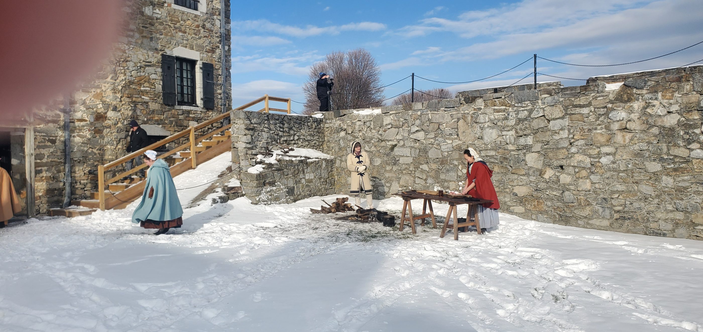 fort ticonderoga warmth